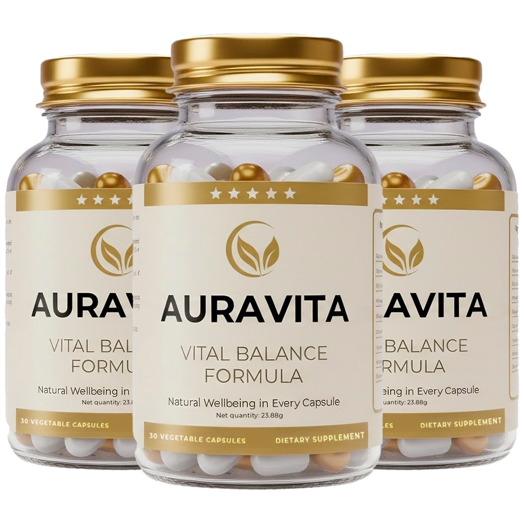 AuraVita | 03 Bottles