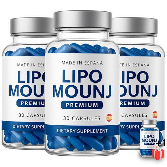 LipoMounj - 03 Bottles + 1 Gift
