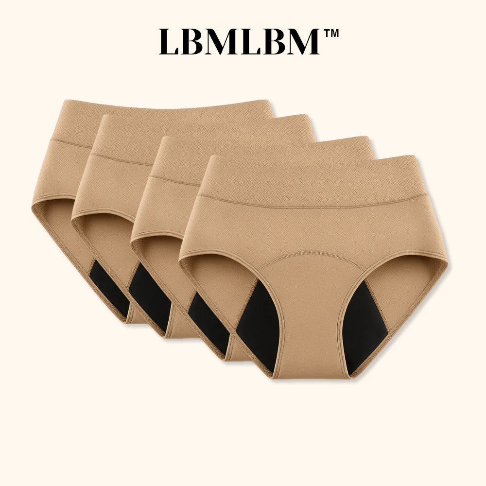 🎁💖Last Day 50% OFF|LBMLBM™ 100% Leak-Proof Underwear 4-pack