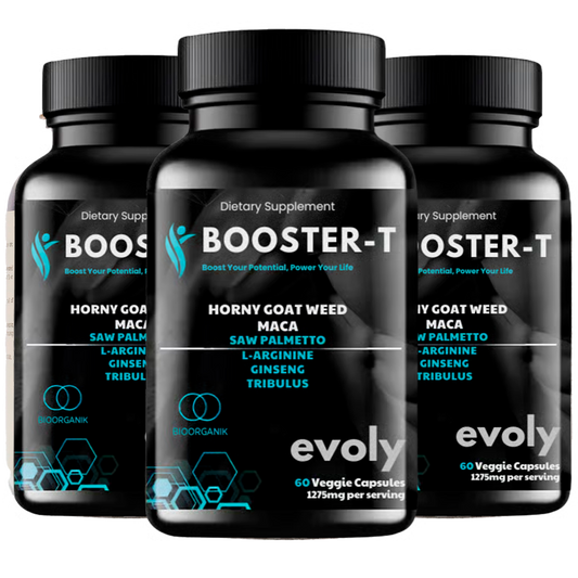 Booster-T - 3 Bottles