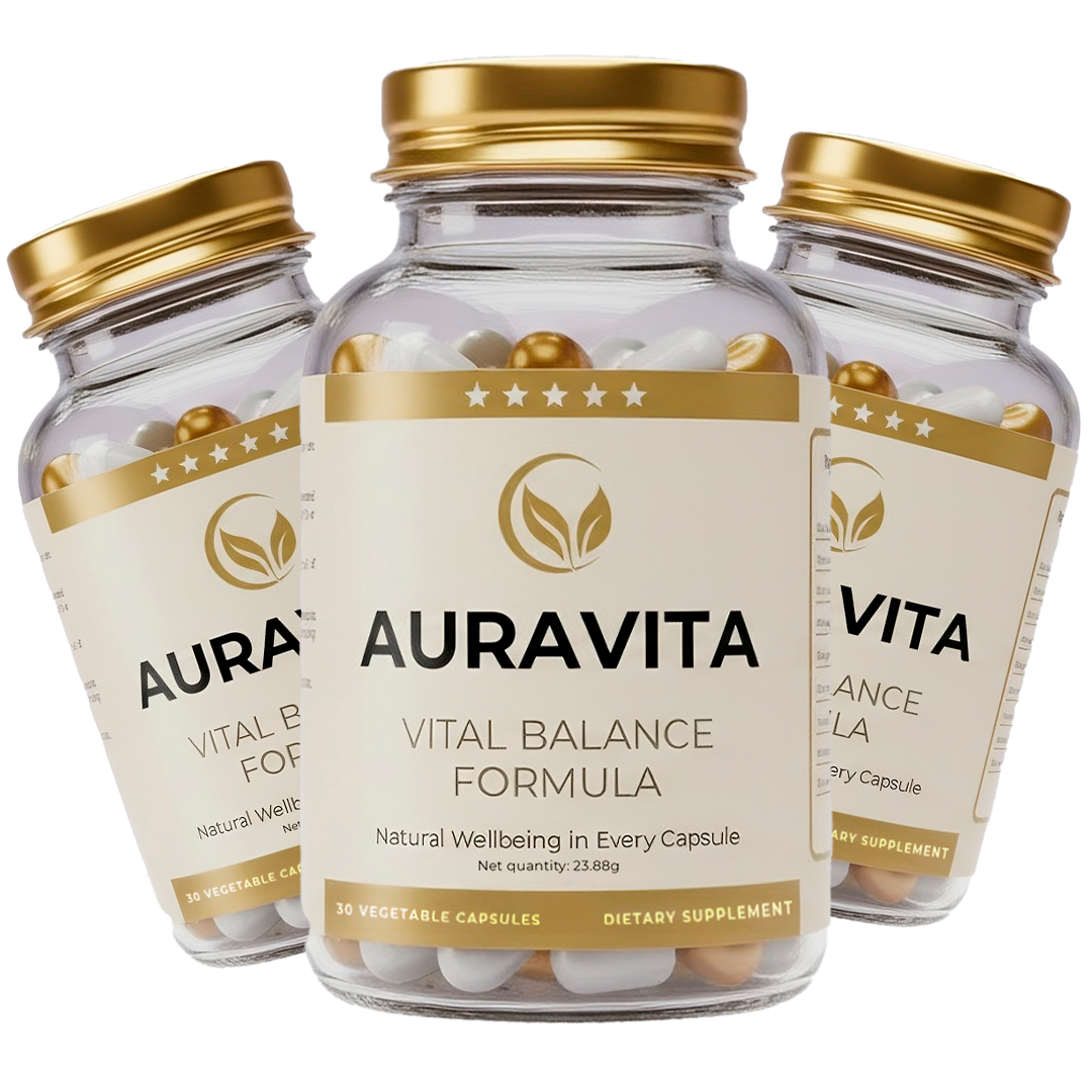 AuraVita - 03 Bottiglie®