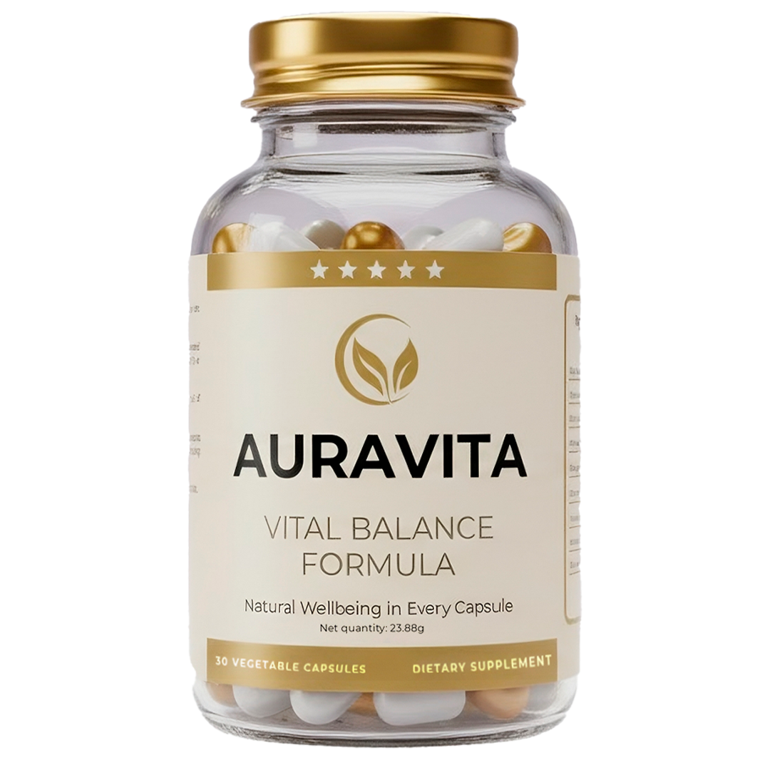 AuraVita - 01 Bottle©