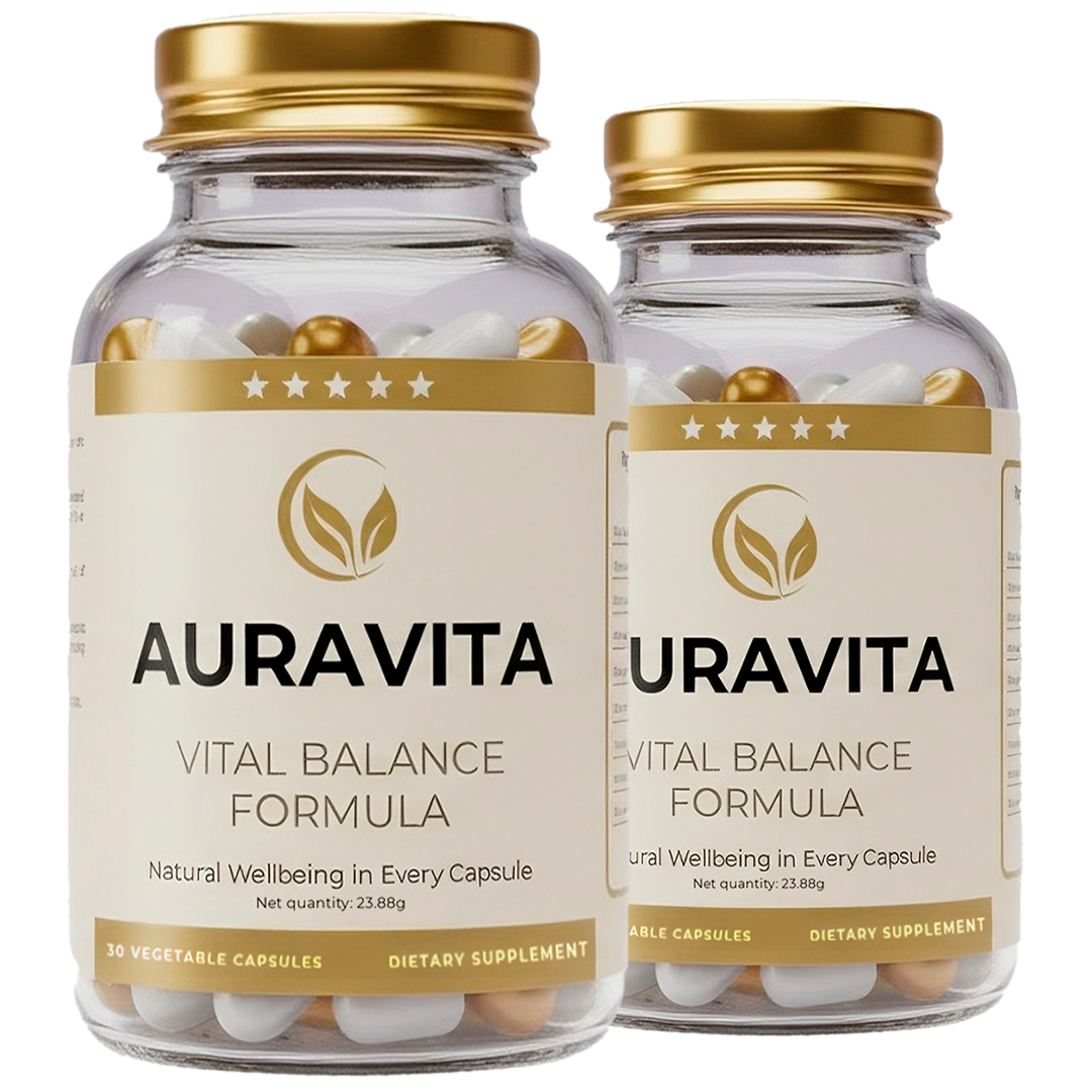 AuraVita | 02 Bottiglie