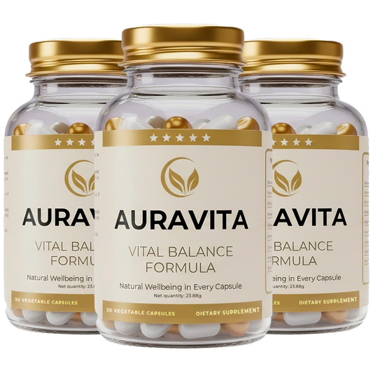 AuraVita® | 03-Bottles