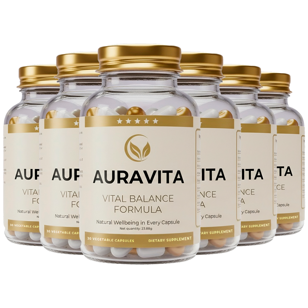 AuraVita | 06 Bottiglie