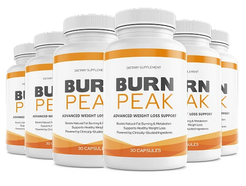 BurnPeak® | 6 BOTTIGLIE