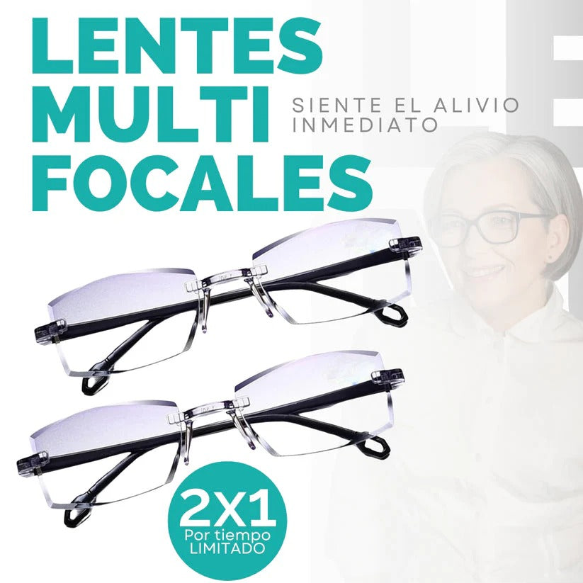 2.0 Lentes TR90 multifocales (unisex) [COMPRÁ 1 Y LLEVATE 2] + REGALLO SURPRESA